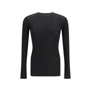 Rick Owens Men Slim Ribbed Long-Sleeve Sweater